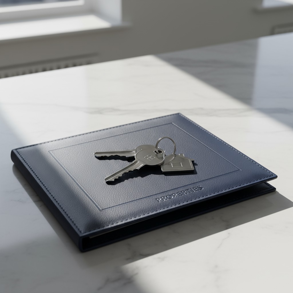 Set of keys for rental property